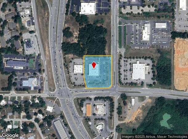 950 Hooks St, Clermont, FL Parcel Map