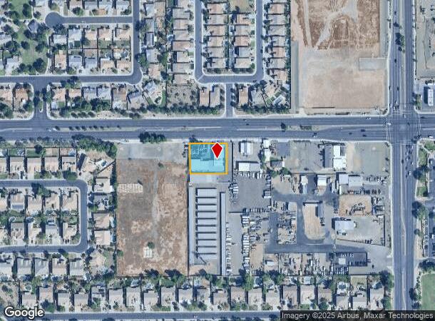  3055 E Williams Field Rd, Gilbert, AZ Parcel Map