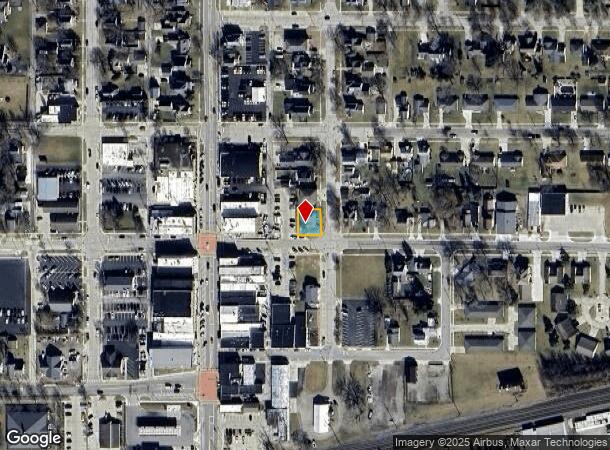  110 E Holland St, Archbold, OH Parcel Map
