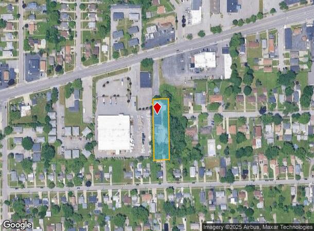 3443 Genesee St, Buffalo, NY Parcel Map