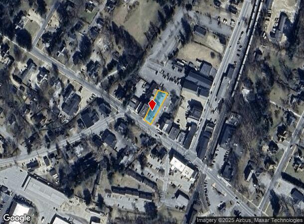  25 Railroad St, Canaan, CT Parcel Map