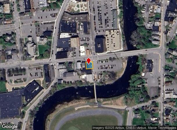 1 Broad St, Plattsburgh, NY Parcel Map