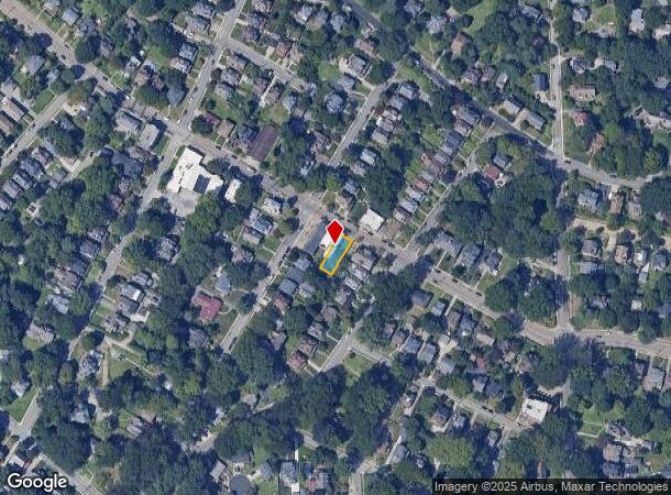 7115 Church Ave, Pittsburgh, PA Parcel Map