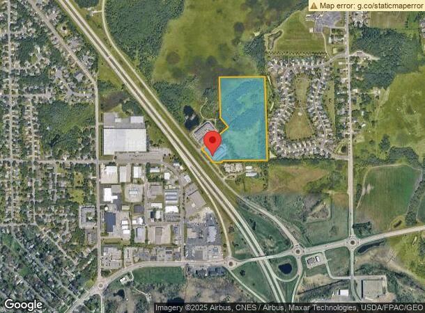  2530 Quarry Rd Ne, Sauk Rapids, MN Parcel Map