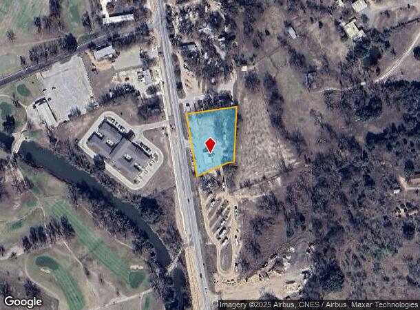  2111 Us Highway 281 S, Lampasas, TX Parcel Map