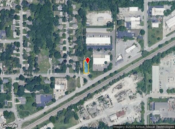 12822 W 91St St, Lenexa, KS Parcel Map