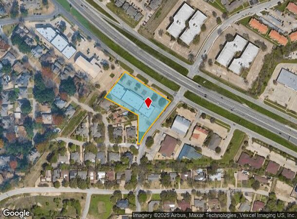  6407 Southwest Blvd, Benbrook, TX Parcel Map