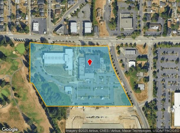  2320 S 19Th St, Tacoma, WA Parcel Map