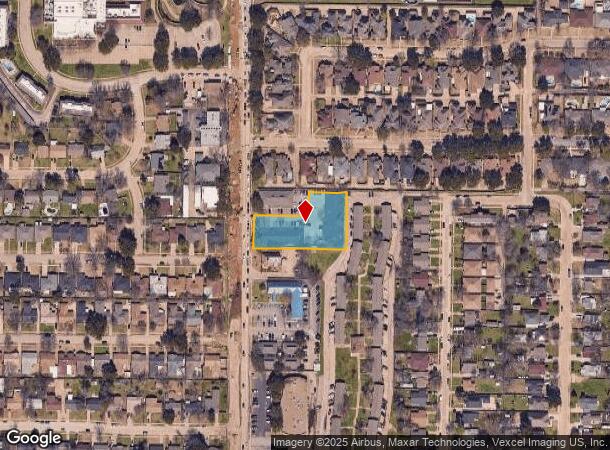 3200 N Macarthur Blvd, Irving, TX Parcel Map