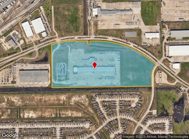 6905 E Orem Dr, Houston, TX Parcel Map