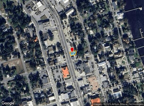  206 N Orange Ave, Green Cove Springs, FL Parcel Map