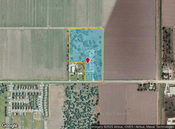  4909 E Grimes St, Harlingen, TX Parcel Map