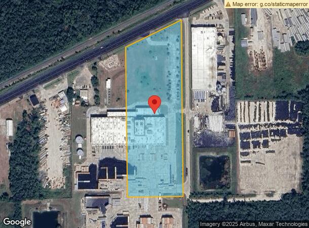  18038 Beaumont Hwy, Houston, TX Parcel Map