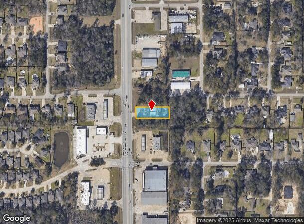 814 Honea Egypt Rd, Magnolia, TX Parcel Map