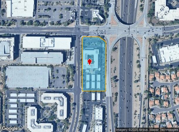  14301 N 87Th St, Scottsdale, AZ Parcel Map
