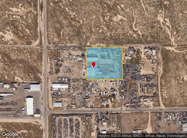  200 E Avenue G4, Lancaster, CA Parcel Map