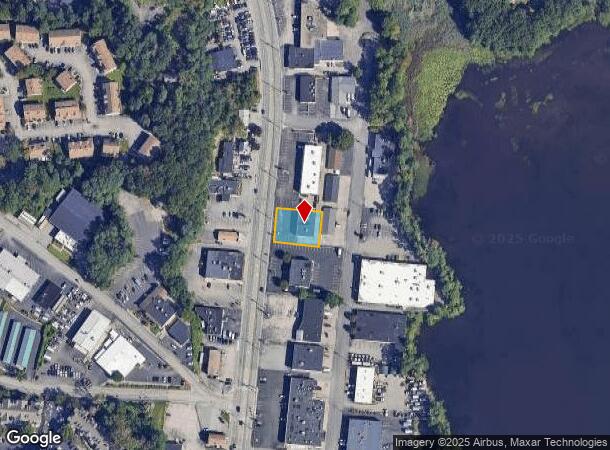 495 Atwood Ave, Cranston, RI Parcel Map