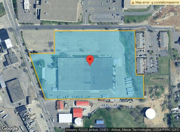  522 Lincoln Ave Se, Saint Cloud, MN Parcel Map