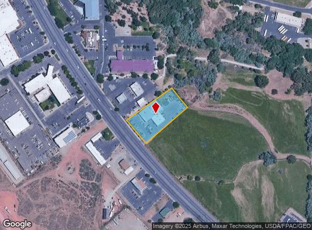 835 S Main St, Moab, UT Parcel Map