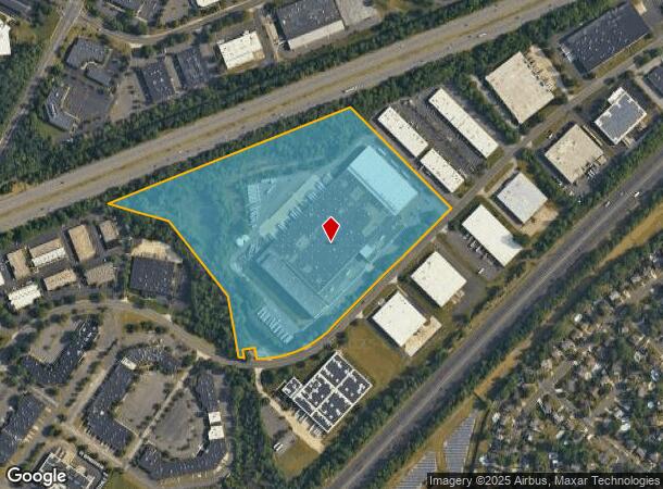 115 Gaither Dr, Mount Laurel, NJ Parcel Map