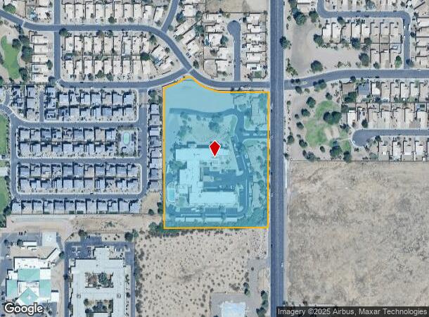2080 S Ironwood Dr, Apache Junction, AZ Parcel Map