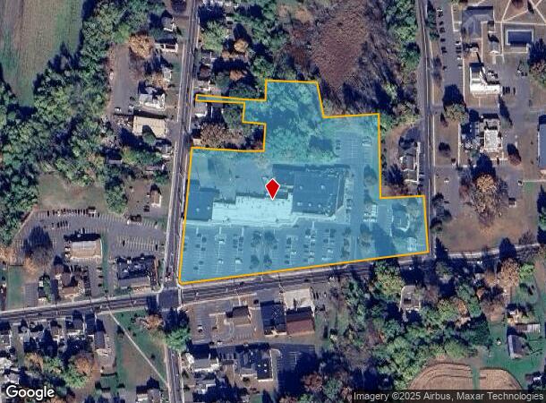 74 Bridge St, East Windsor, CT Parcel Map