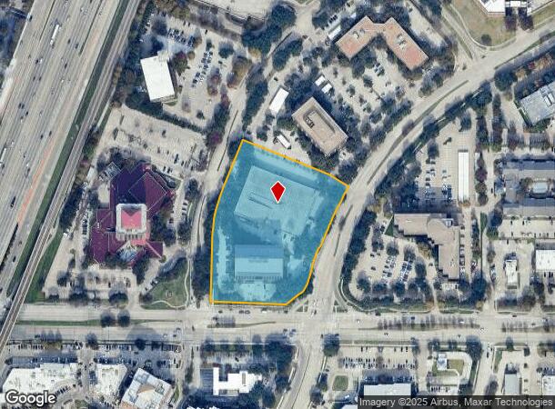 777 E Campbell Rd, Richardson, TX Parcel Map