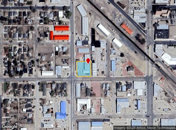  115 W Overland, Scottsbluff, NE Parcel Map