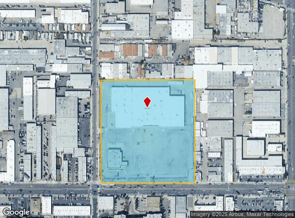  13003 Sherman Way, North Hollywood, CA Parcel Map