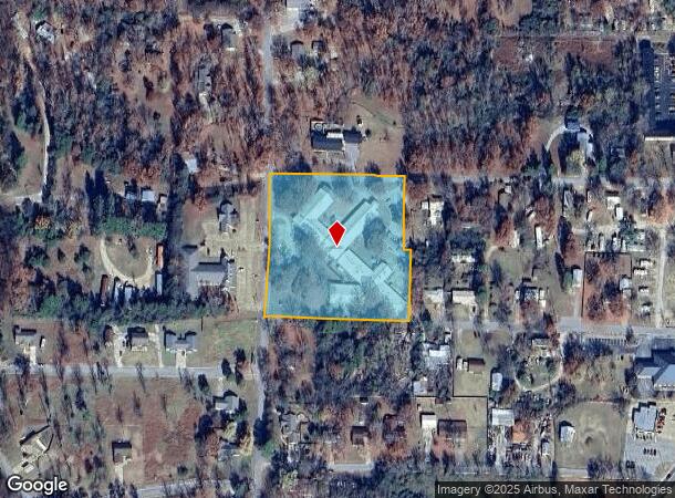 706 Oak Grove St, Mountain View, AR Parcel Map