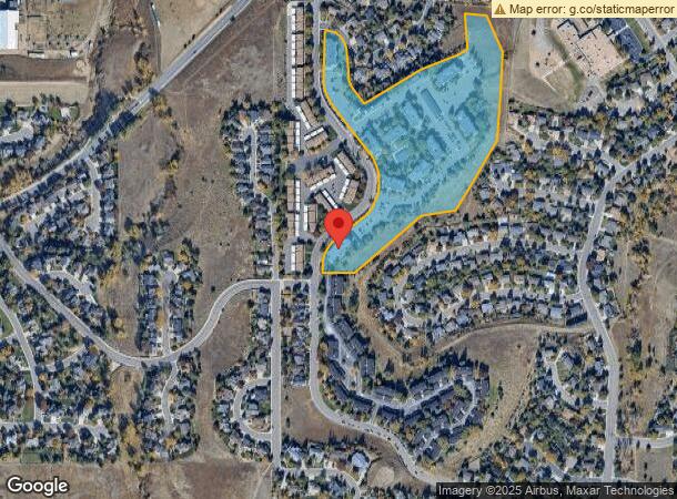  12 S Holman Way, Golden, CO Parcel Map