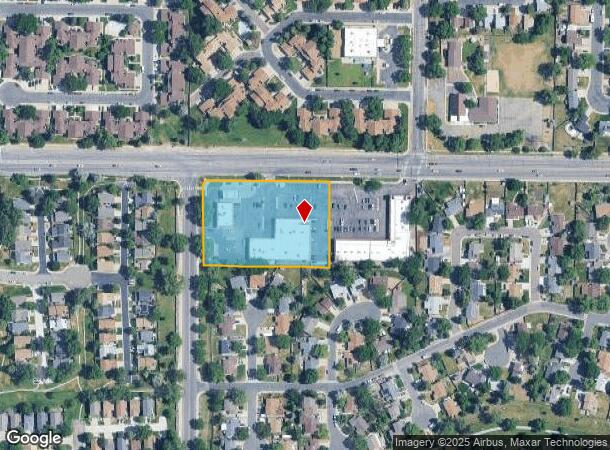 9102 W 88Th Ave, Arvada, CO Parcel Map