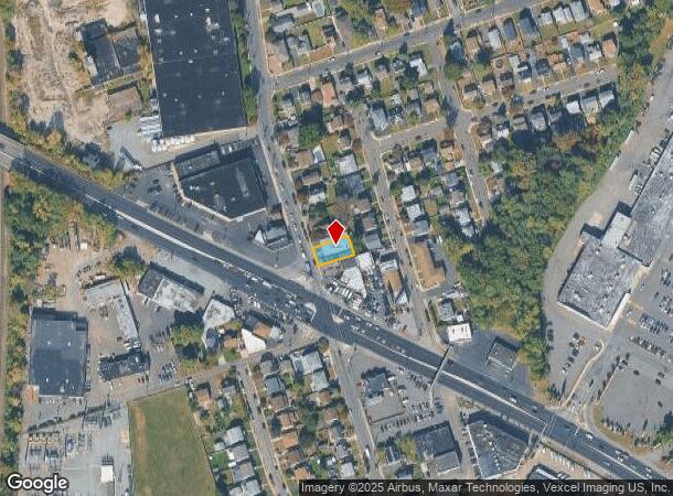  194 5Th St, Saddle Brook, NJ Parcel Map