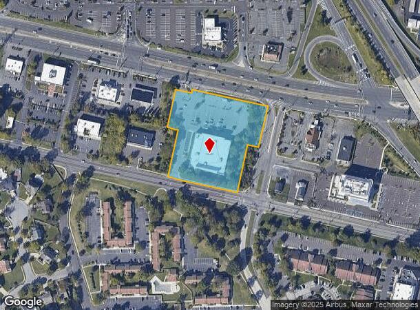 200 Route 70 W, Marlton, NJ Parcel Map