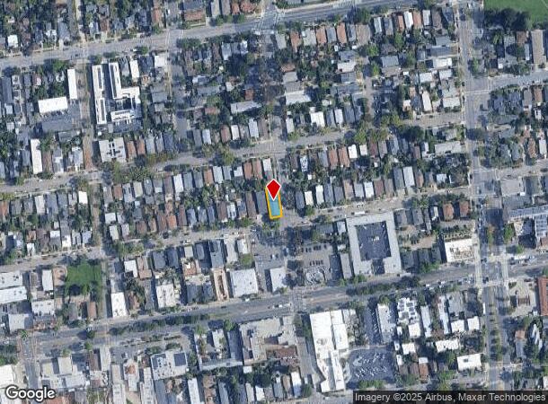 1940 Acton St, Berkeley, CA Parcel Map