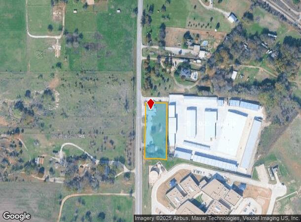 2457 W Fm 5, Aledo, TX Parcel Map