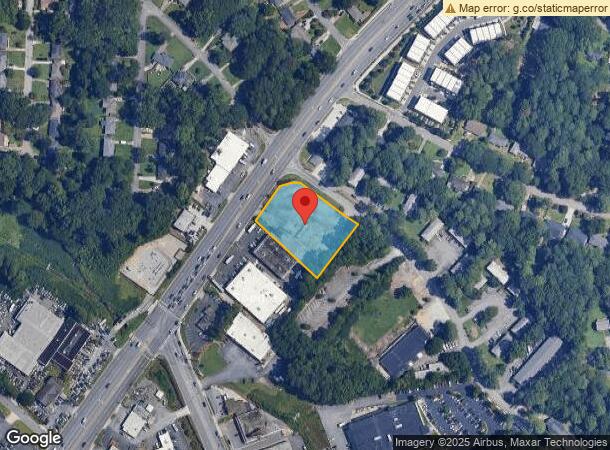  1849 Lawrenceville Hwy, Decatur, GA Parcel Map