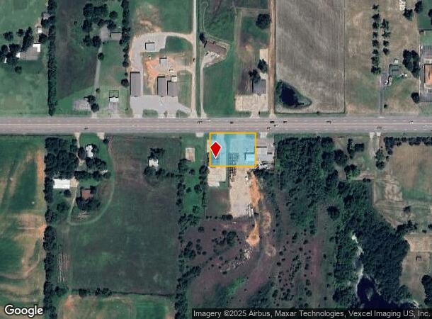 4808 E Highway 37, Tuttle, OK Parcel Map