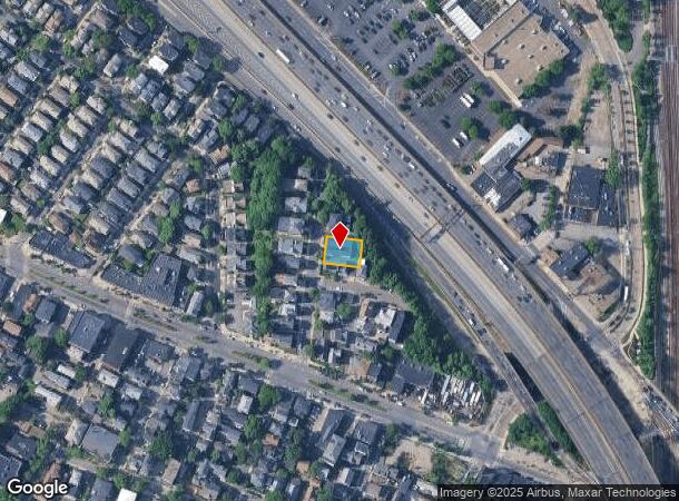11 Austin St, Somerville, MA Parcel Map