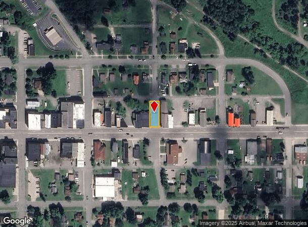 200 Superior Ave, Crystal Falls, MI Parcel Map