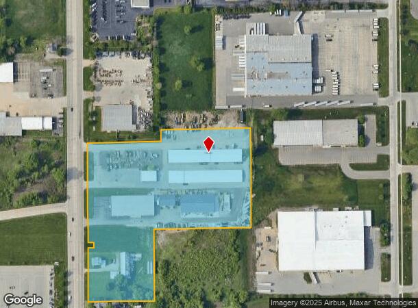  3420 Jackson St, Oshkosh, WI Parcel Map