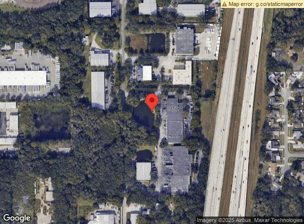  221 Hobbs St, Tampa, FL Parcel Map