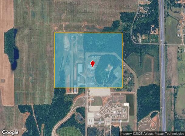 1 Northrop Pl, Perry, GA Parcel Map