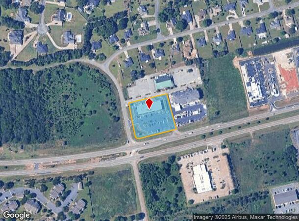 4088 Watson Blvd, Warner Robins, GA Parcel Map