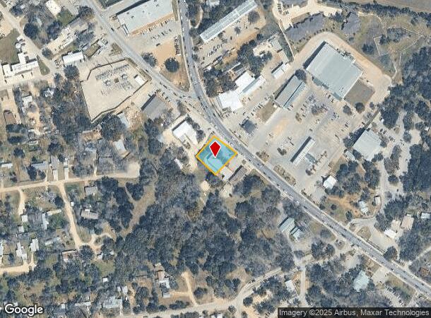 14201 Ranch Road 12, Wimberley, TX Parcel Map