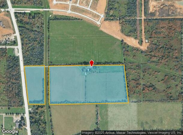 0 Crosby Lynchburg Rd, Crosby, TX Parcel Map