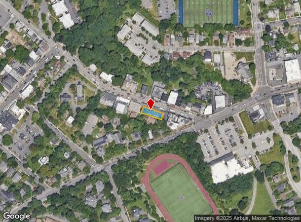  19 Cedar St, Dobbs Ferry, NY Parcel Map