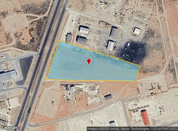  S Highway 385, Odessa, TX Parcel Map