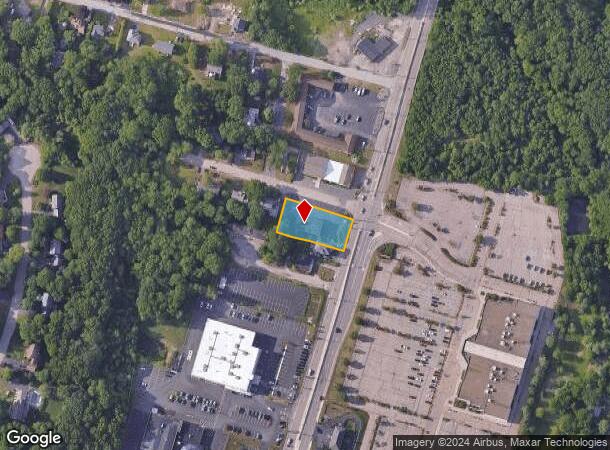  6 Whipple St, North Attleboro, MA Parcel Map