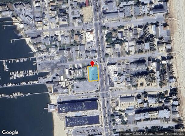 1409 Coastal Hwy, Rehoboth Beach, DE Parcel Map